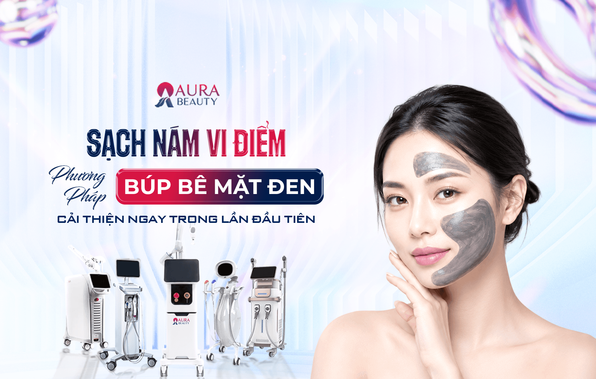 Búp bê mắt đen — Aura Beauty