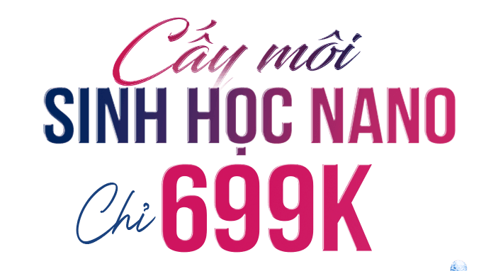 Cấy môi nano sinh học — Aura Beauty