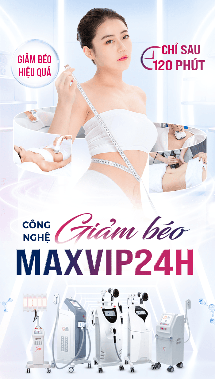 Giảm béo MaxVip — Aura Beauty