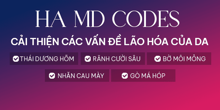 HA MD Codes — Aura Beauty