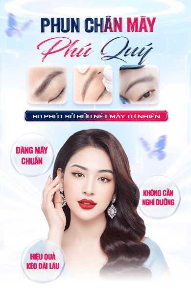 Phun mày Aura Silk — Aura Beauty