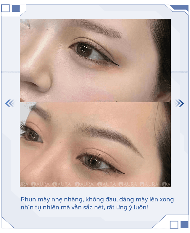 Phun mày Aura Silk — Aura Beauty