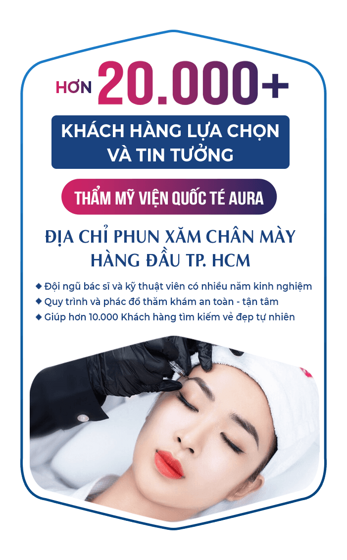 Phun mày Aura Silk — Aura Beauty