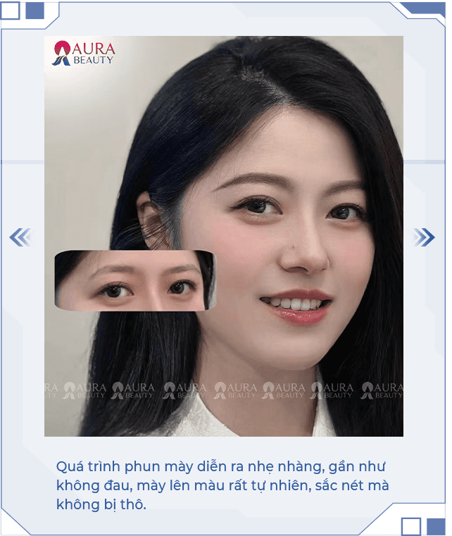 Phun mày Aura Silk — Aura Beauty