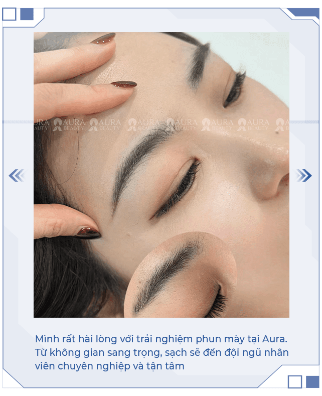 Phun mày Aura Silk — Aura Beauty