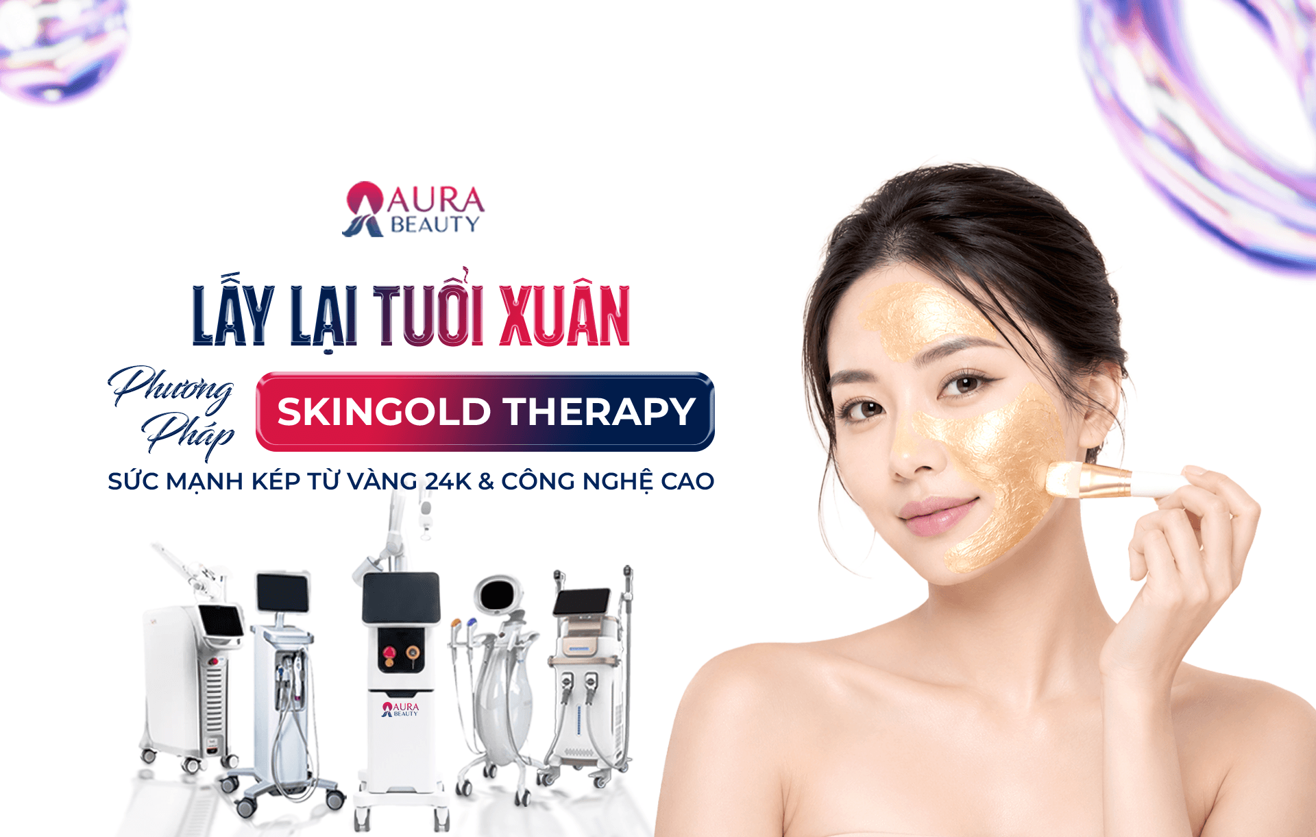 Skin Gold Therapy — Aura Beauty